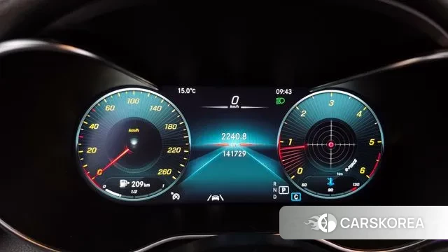 Mercedes-Benz GLC-Class X253 id 3525500 из Кореи 18