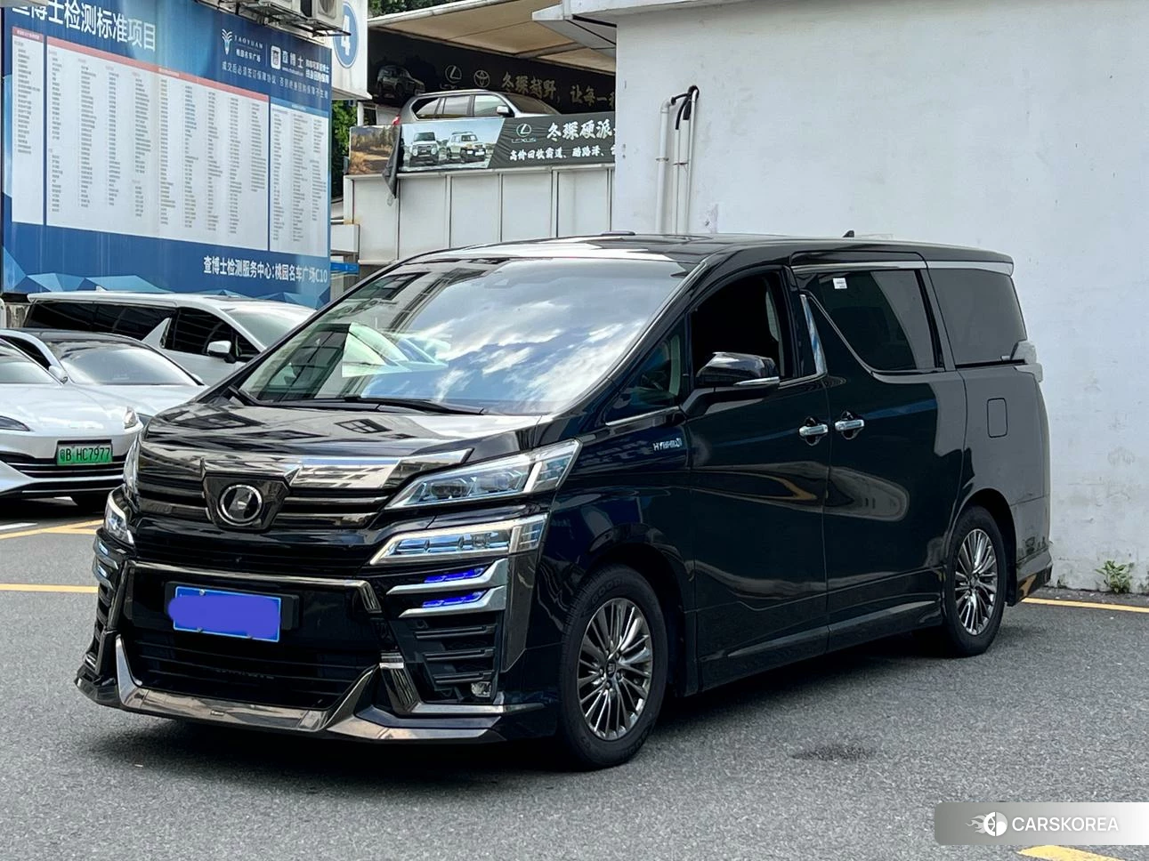 Toyota Wilfa id 4486497 из Китая 8