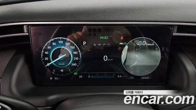 Hyundai Tucson Hybrid (NX4) id 2849454 из Кореи 18