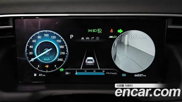 Hyundai Tucson Hybrid (NX4) id 2916758 из Кореи 18