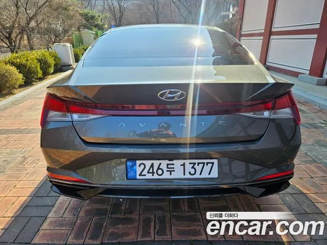 Hyundai Avante (CN7) id 2719708 из Кореи 18