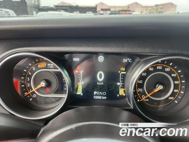 Jeep Wrangler (JL) id 2812301 из Кореи 16