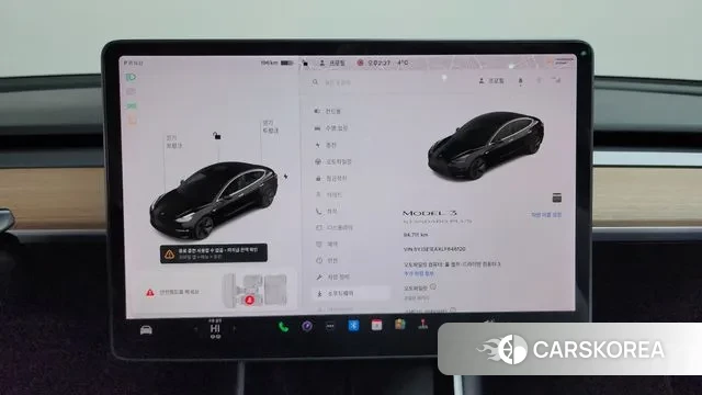 Tesla Model 3 id 3439387 из Кореи 18