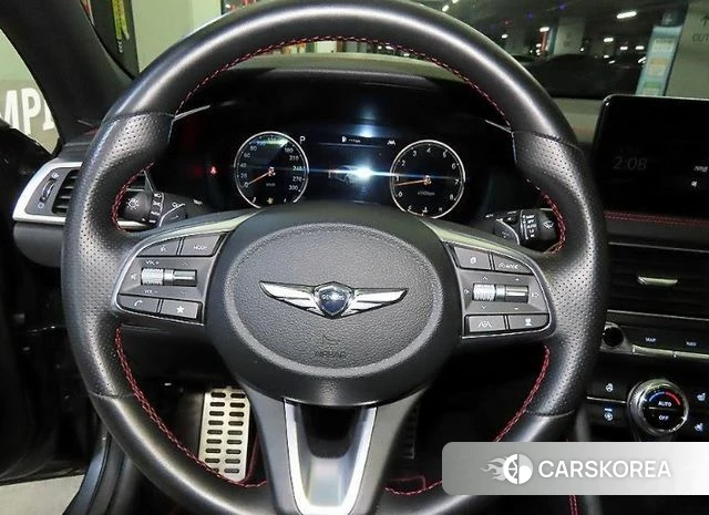 Genesis The New G70 id 4362142 из Кореи 18