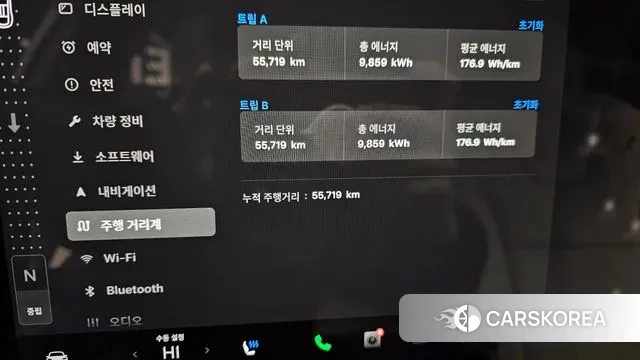 Tesla Model X id 3571844 из Кореи 18