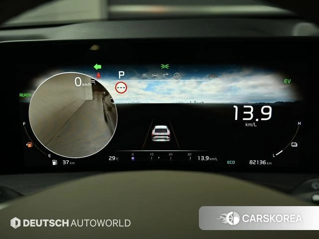 Kia K8 Hybrid id 4654132 из Кореи 18