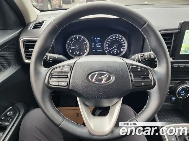 Hyundai Venue id 2661369 из Кореи 18