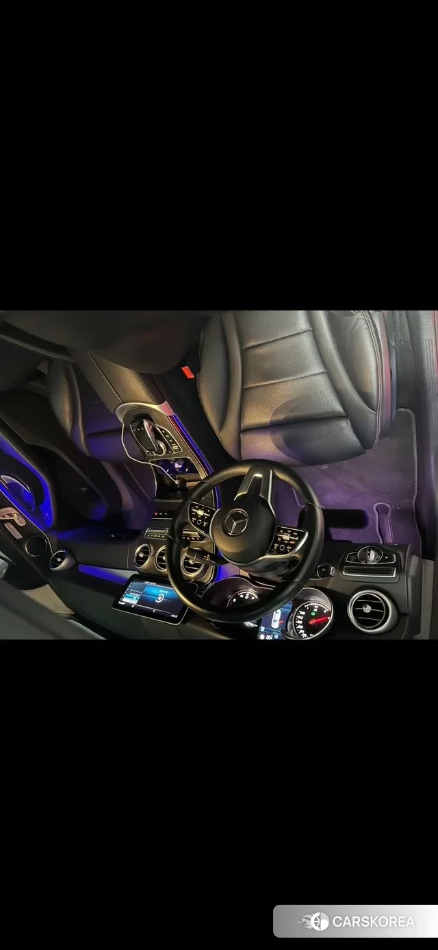 Mercedes-Benz C-Class W205 id 3656551 из Кореи 10