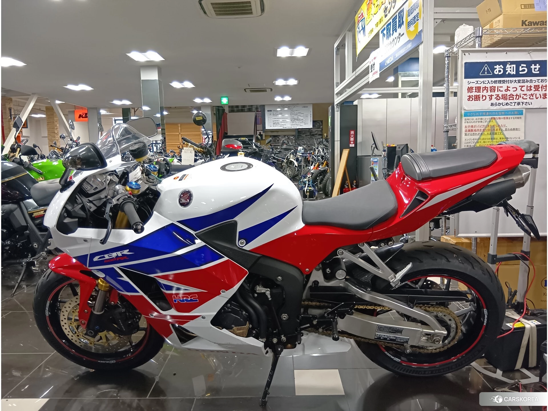 Honda CBR600RR id 3947845 из Японии 13