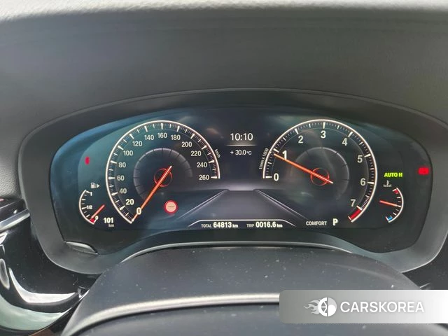 BMW 5 Series (G30) id 4637992 из Кореи 18