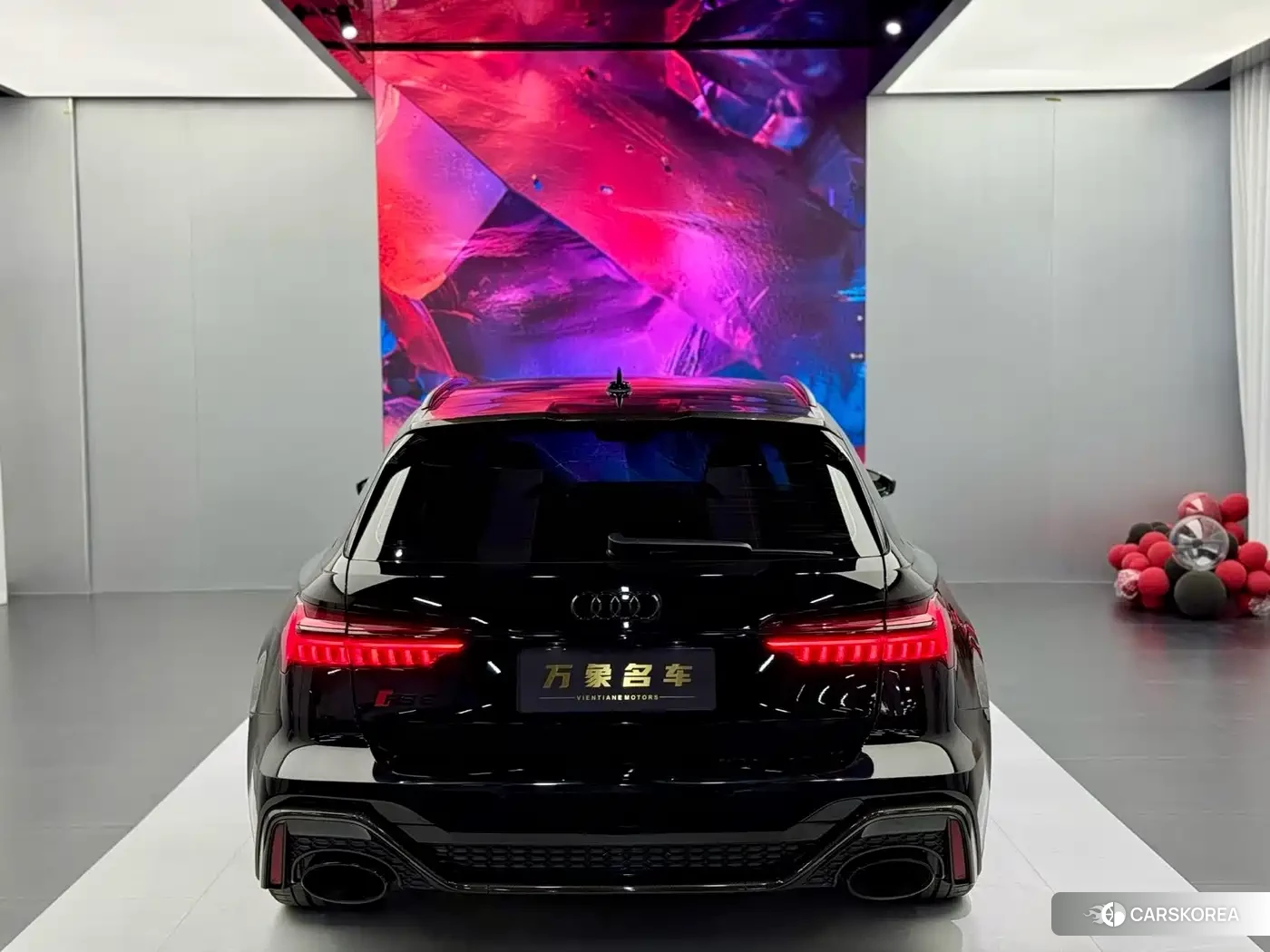 Audi RS 6 id 4583913 из Китая 27
