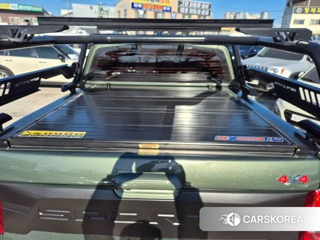 Ssangyong The New Rexton Sport id 3610459 из Кореи 18