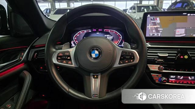 BMW 5 Series (G30) id 3806075 из Кореи 18