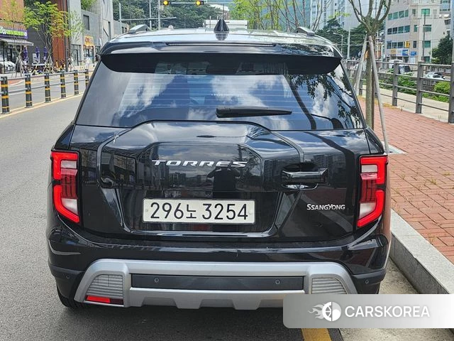 Ssangyong Torres id 4656643 из Кореи 18