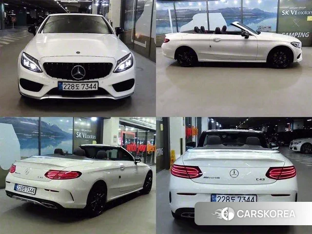 Mercedes-Benz C-Class W205 id 3024639 из Кореи 18