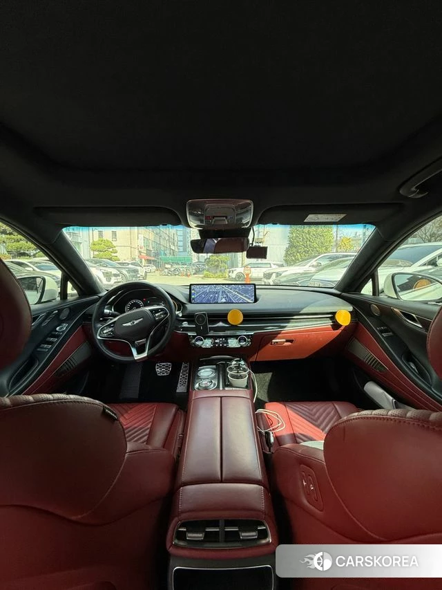 Genesis G80 (RG3) id 4195493 из Кореи 8