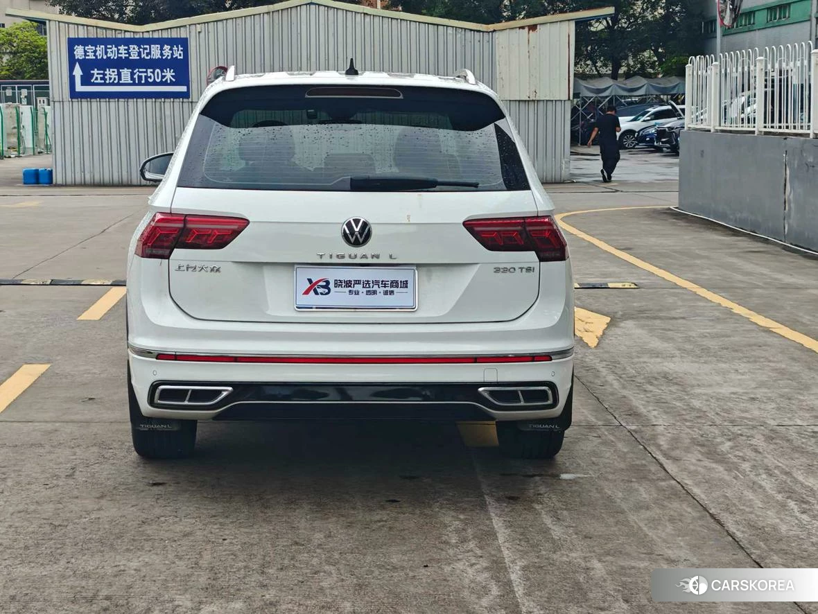 Volkswagen Tiguan L id 4513996 из Китая 9