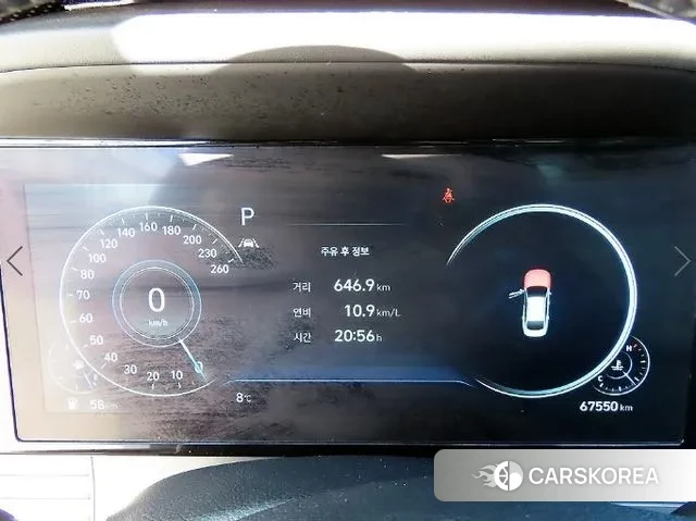 Hyundai The New Grandeur IG id 3396428 из Кореи 18