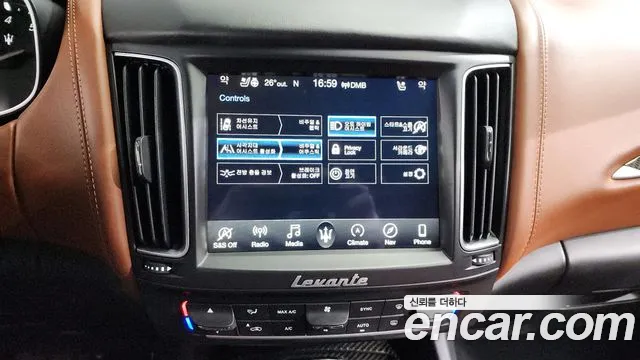 Maserati Levante id 2791337 из Кореи 18