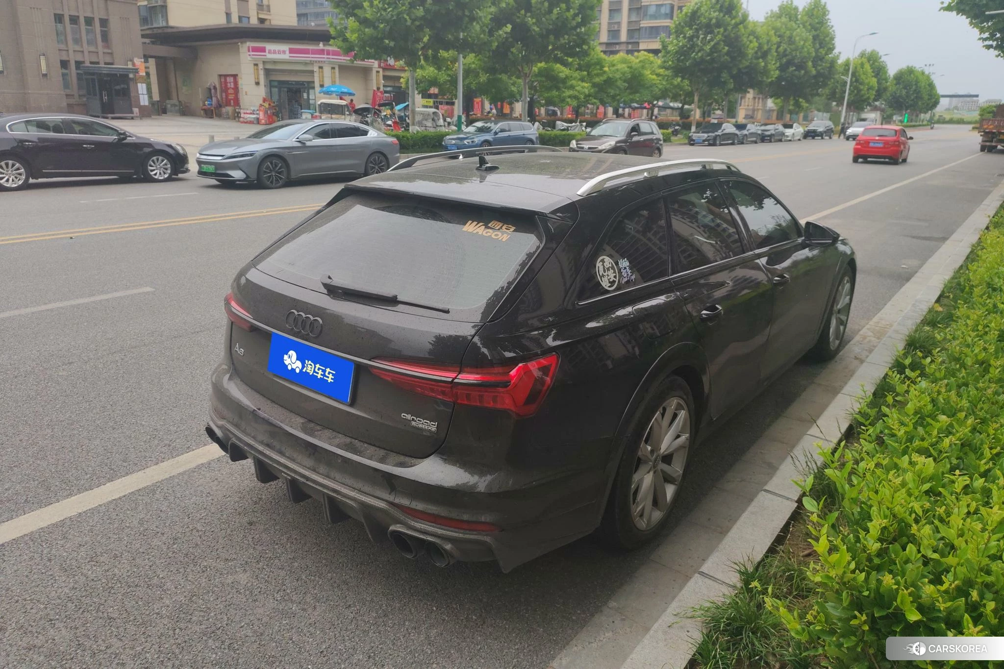 Audi A6 (import) id 4420090 из Китая 15