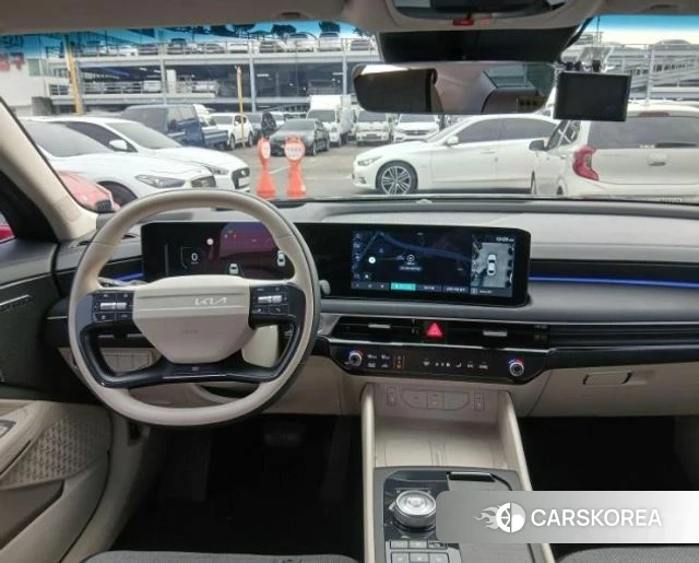 Kia The New K8 Hybrid id 4640040 из Кореи 14