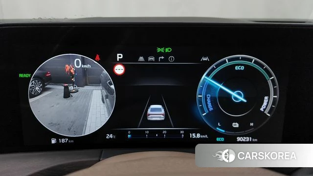 Kia K8 Hybrid id 4549783 из Кореи 33