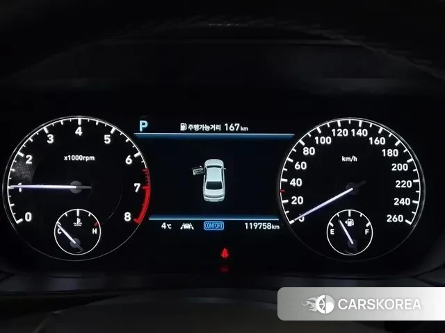 Genesis G90 id 3666042 из Кореи 18