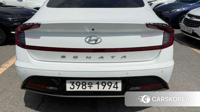 Hyundai Sonata (DN8) id 4745358 из Кореи 8