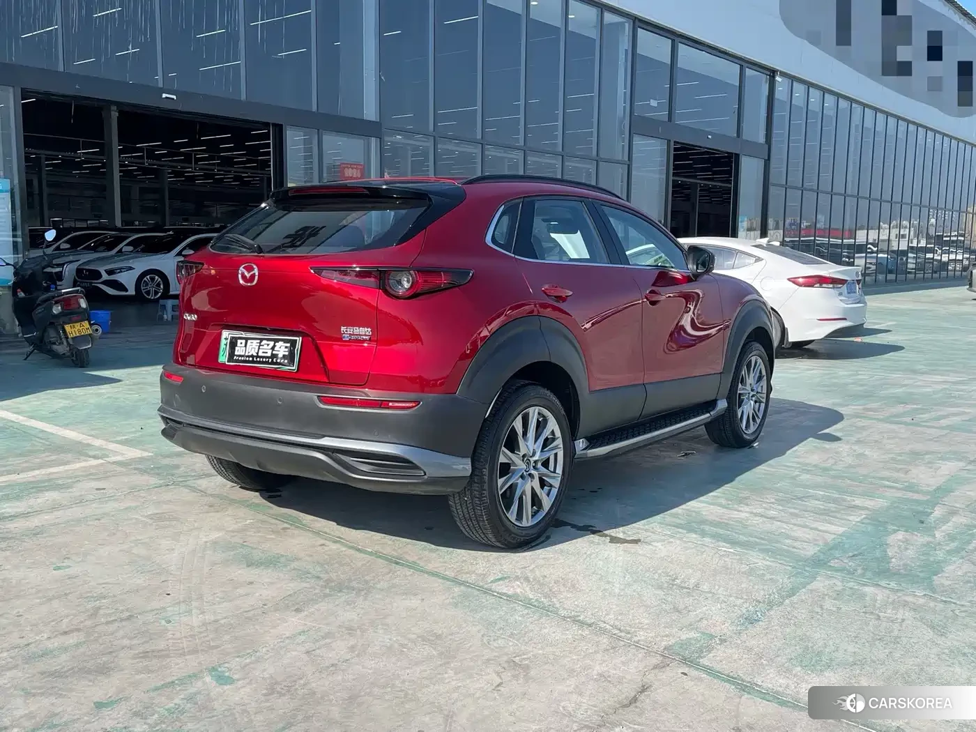 Mazda CX-30 EV id 4679455 из Китая 13