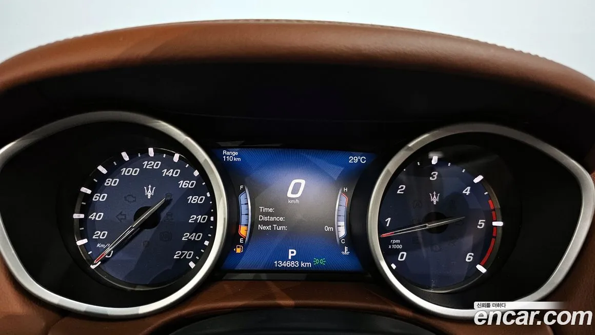 Maserati Ghibli id 1806571 из Кореи 18