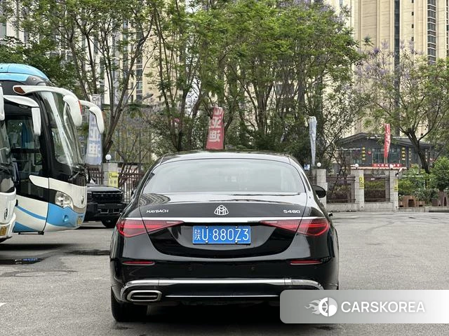 Mercedes-Benz S-class id 4264927 из Китая 8