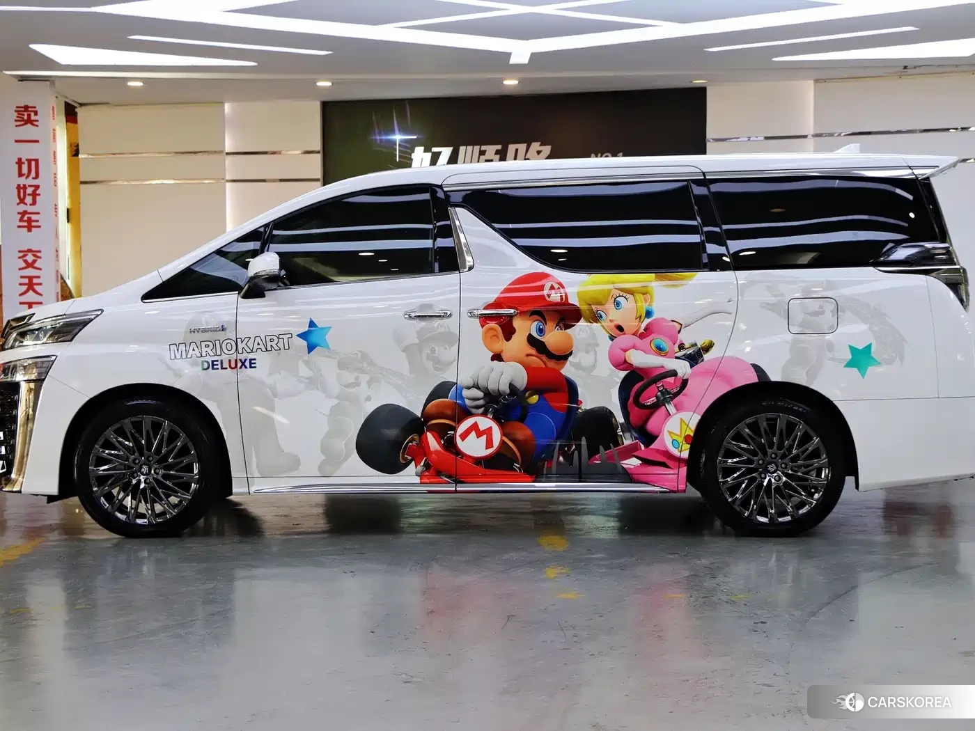 Toyota Vellfire id 4681228 из Китая 31