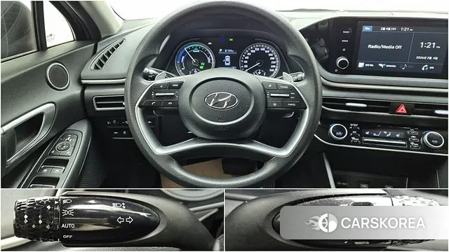 Hyundai Sonata Hybrid (DN8) id 3655926 из Кореи 18