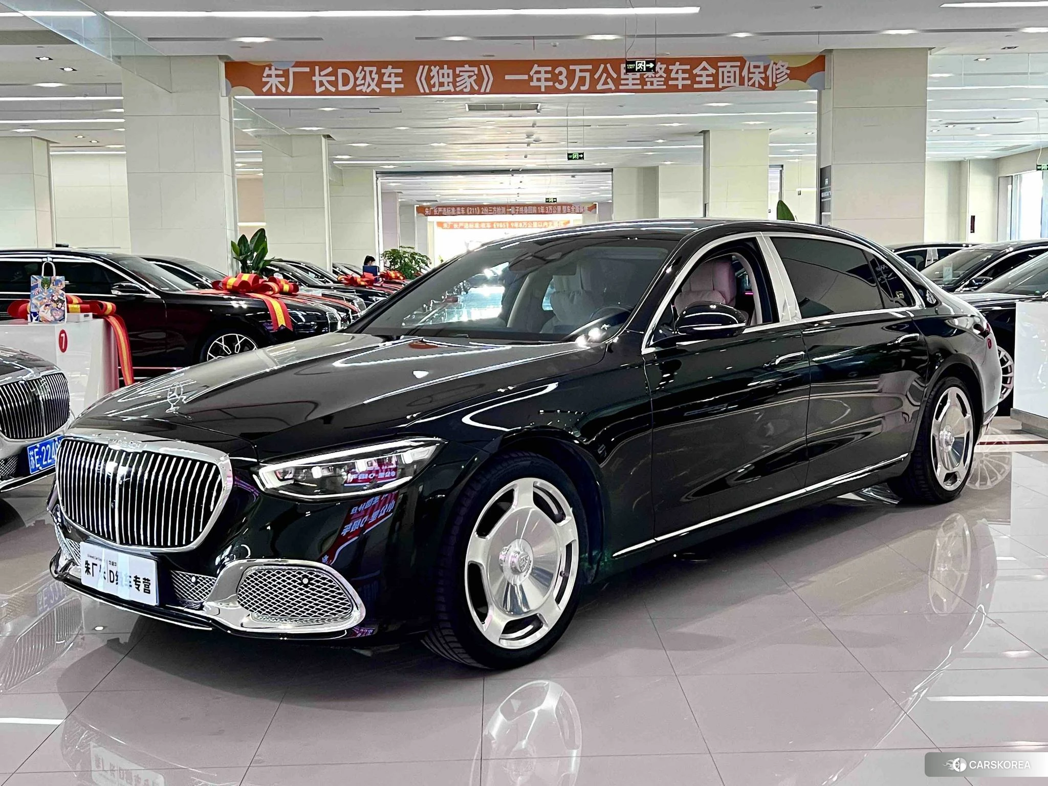 Mercedes-Benz Maybach S-class id 4452146 из Китая 8