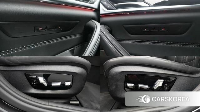 BMW 5 Series (G30) id 4187138 из Кореи 18