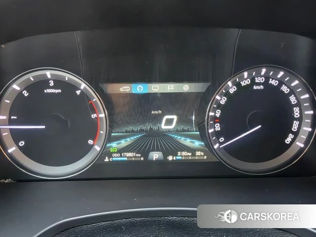 Ssangyong Rexton Sports id 4837322 из Кореи 16