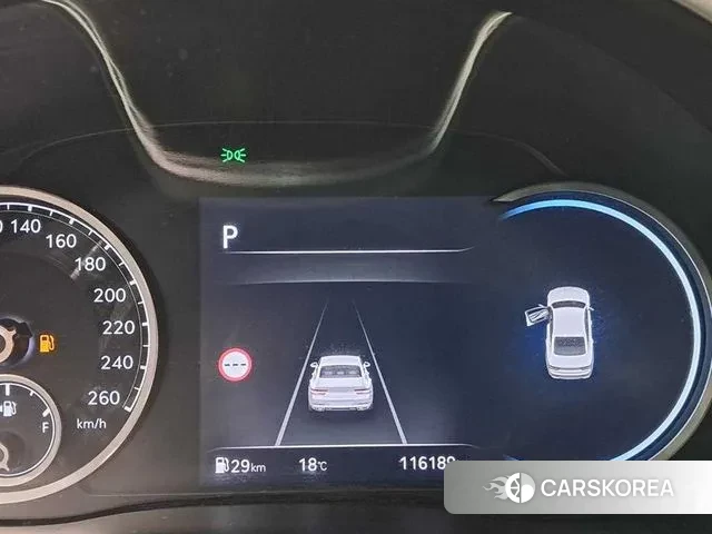 Genesis G80 (RG3) id 3334823 из Кореи 18