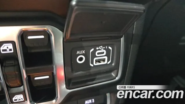 Jeep Gladiator (JT) id 2682803 из Кореи 18