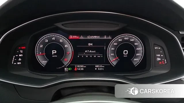 Audi A6 (C8) id 3598604 из Кореи 18