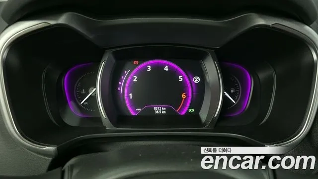 Renault Korea (Samsung) The New QM6 id 2943648 из Кореи 18