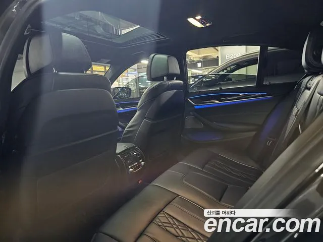 BMW 5 Series (G30) id 2838084 из Кореи 10