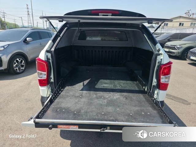 Ssangyong Rexton Sports Cannes id 4339425 из Кореи 18