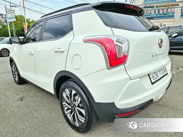 Ssangyong Tivoli Armor id 3039359 из Кореи 18