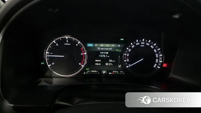 Ssangyong Rexton Sports id 3885781 из Кореи 18