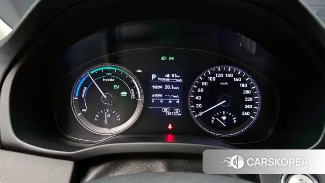 Hyundai Grandeur IG Hybrid id 3779100 из Кореи 18