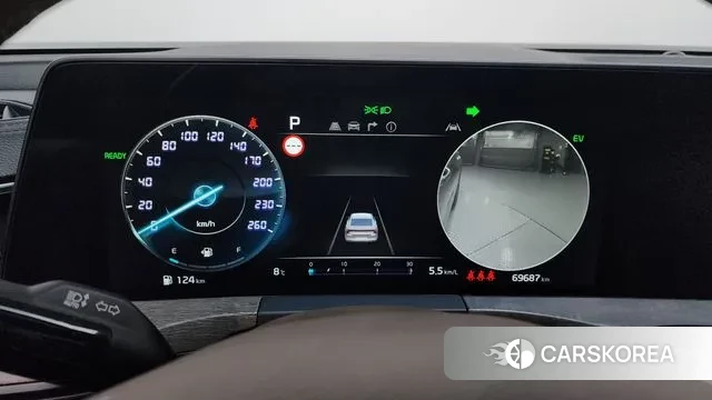 Kia K8 Hybrid id 3421800 из Кореи 18