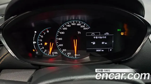 Chevrolet (GM Daewoo) The New Trax id 2507712 из Кореи 18