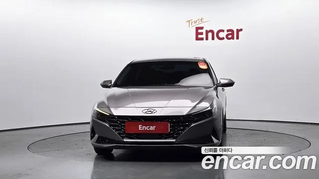 Hyundai Avante Hybrid (CN7) id 2727336 из Кореи 18