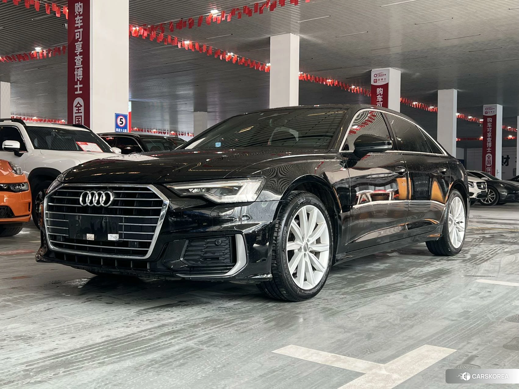 Audi A6L id 4492913 из Китая 10
