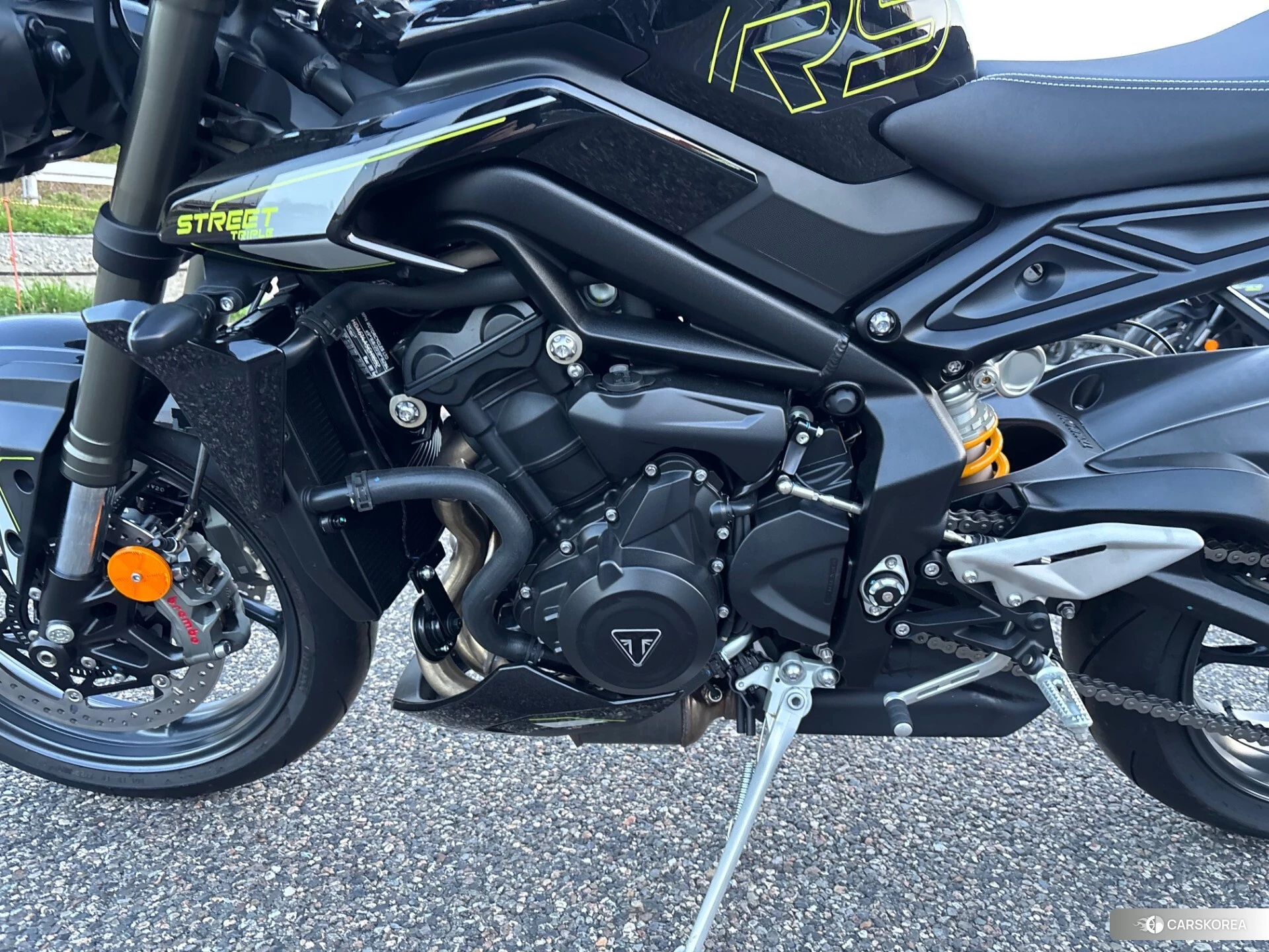 Triumph STREET TRIPLE 765 RS id 4182784 из Японии 11
